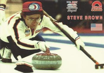 1994 Ice Hot International Sequel #113 Steve Brown Front